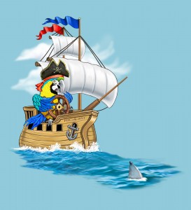 Pirate-Parrot-Front